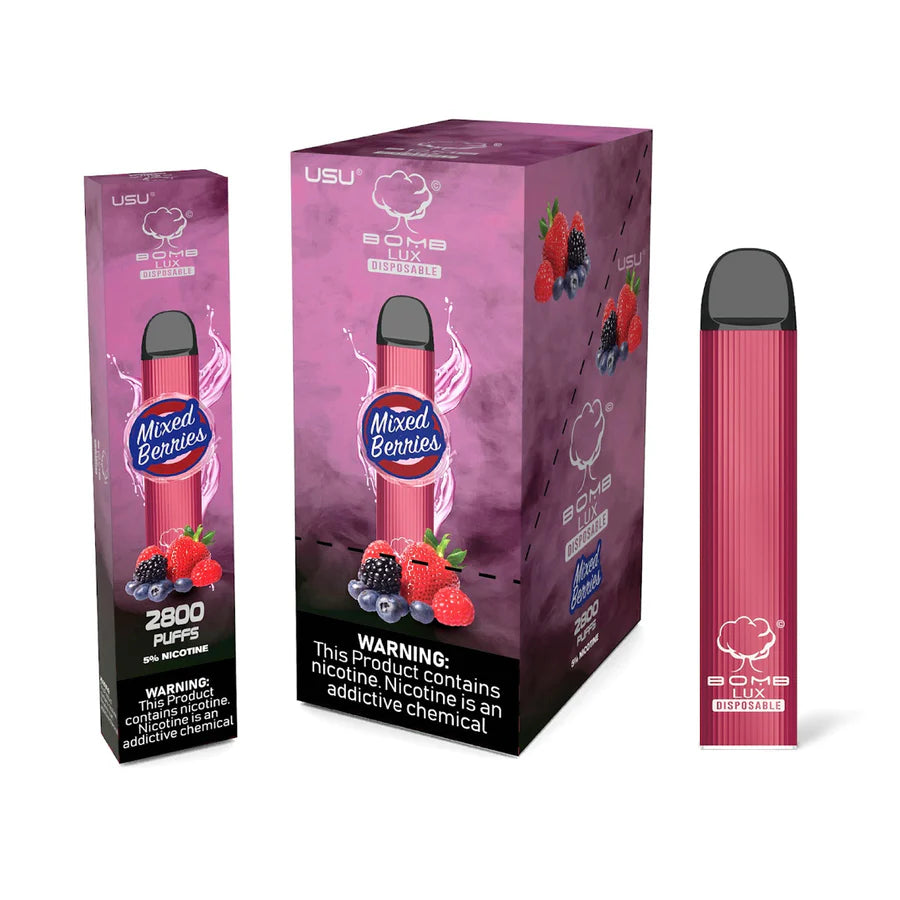 Bomb LUX Disposable Vape 2800 Puffs - 1 Pack - Image 21