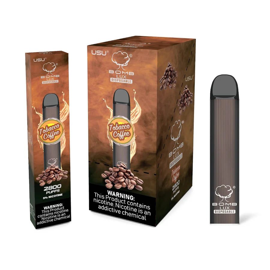 Bomb LUX Disposable Vape 2800 Puffs - 1 Pack - Image 26