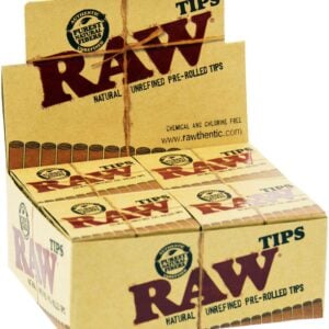 Raw Pre-rolled Tips - Pack of 20