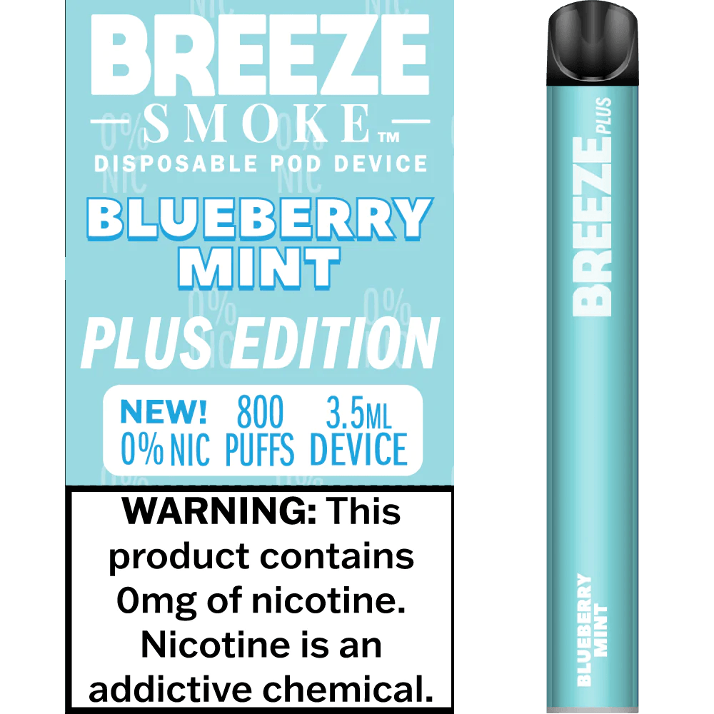 Breeze Plus Zero Nicotine - (1 Pack) - Image 10