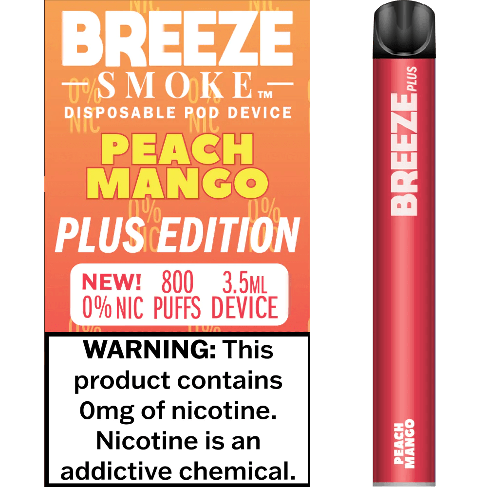 Breeze Plus Zero Nicotine - (1 Pack) - Image 8