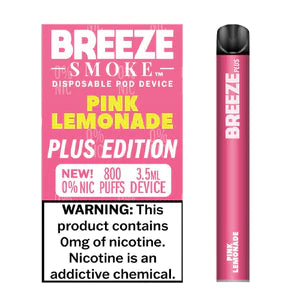 Breeze Plus Zero Nicotine - (1 Pack) - Image 7
