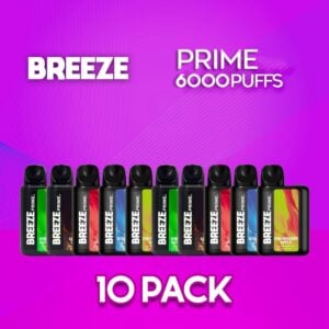 Breeze Prime - (10 Pack)
