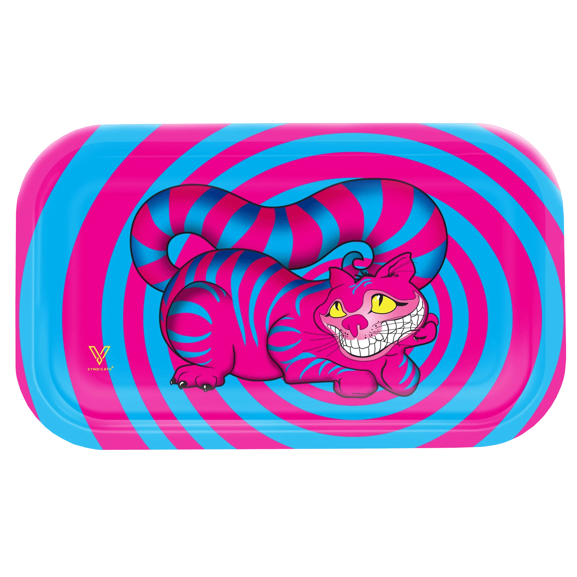 SESHIGHER CAT METAL ROLLIN' TRAY