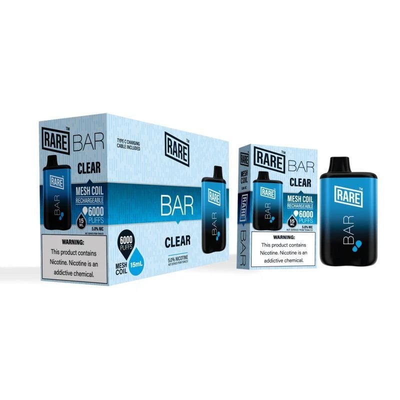 Rare Bar 6000 Puffs Disposable Vape - 10 Pack - Image 3