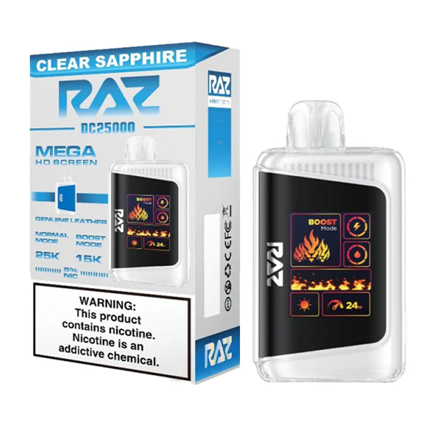 Raz DC25000 - 1 Pack - Image 25