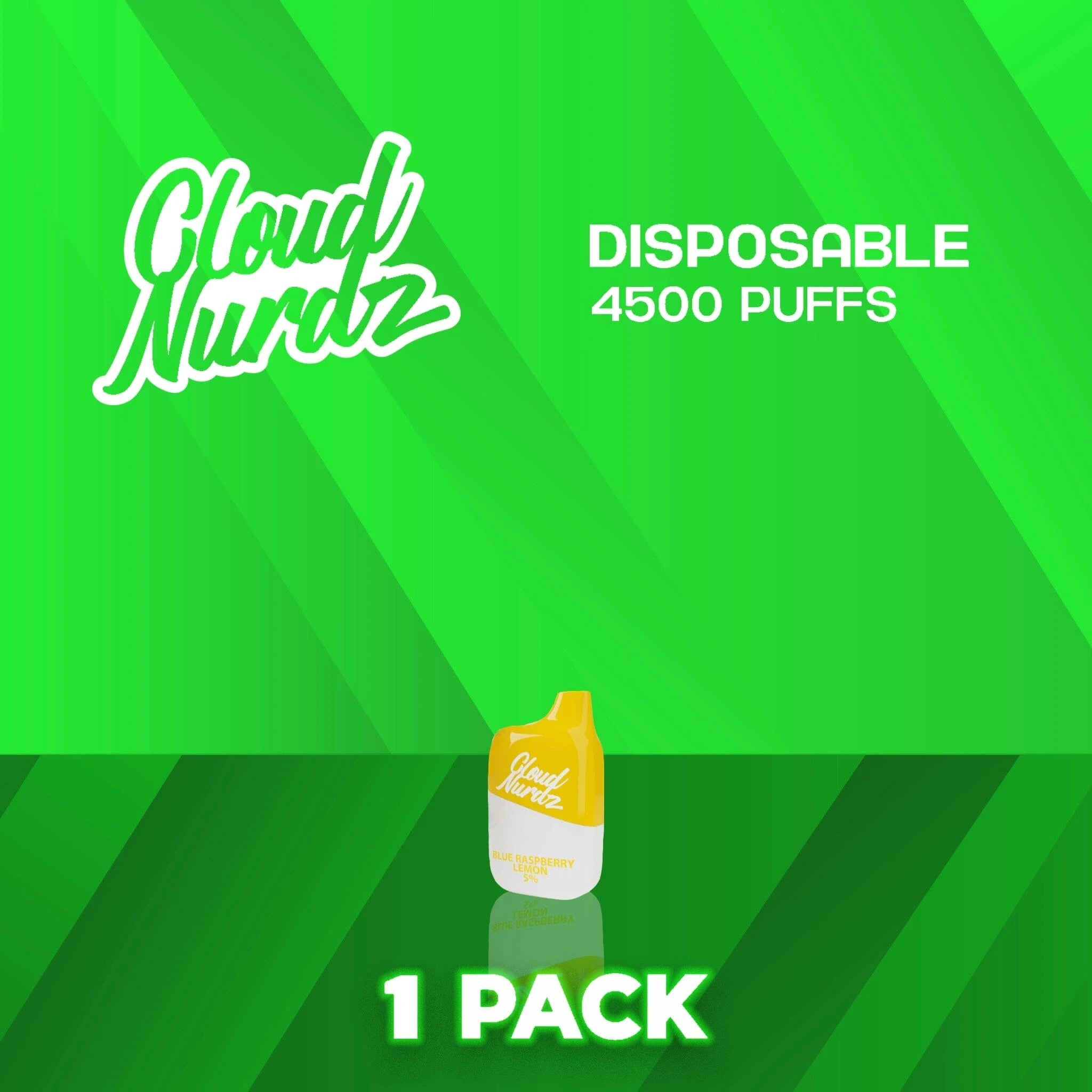 Cloud Nurdz 4500 Puffs Disposable Vape - 1 Pack - Image 3
