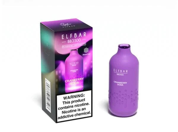 EB BB3500 Disposable Vape 3500 Puffs - 6 Pack - Image 14