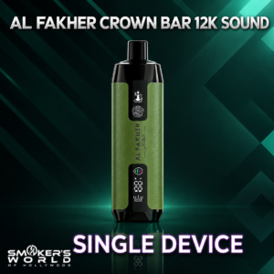 Al Fakher Crown Bar 12K Sound 1 Pack Smokers World