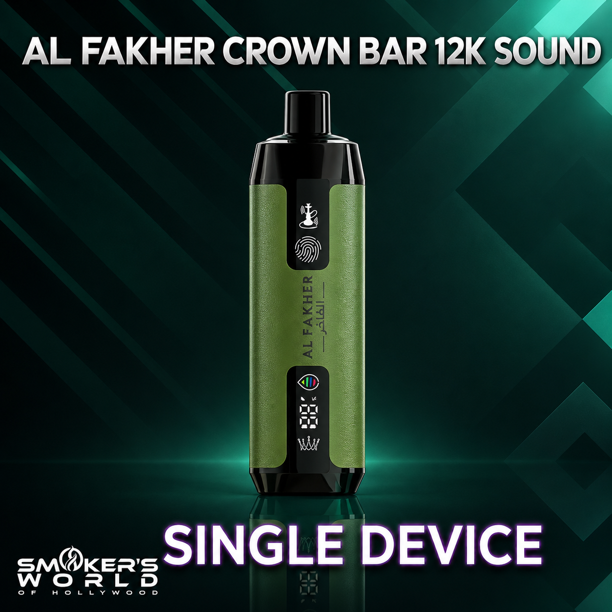 Al Fakher Crown Bar 12K Sound 1 Pack Smokers World