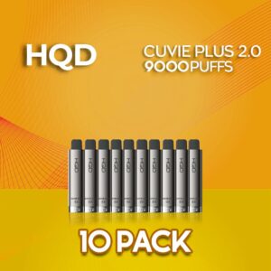 HQD Cuvie Plus 2.0 - 10 Pack