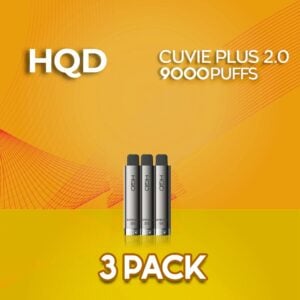 HQD Cuvie Plus 2.0 - 3 Pack