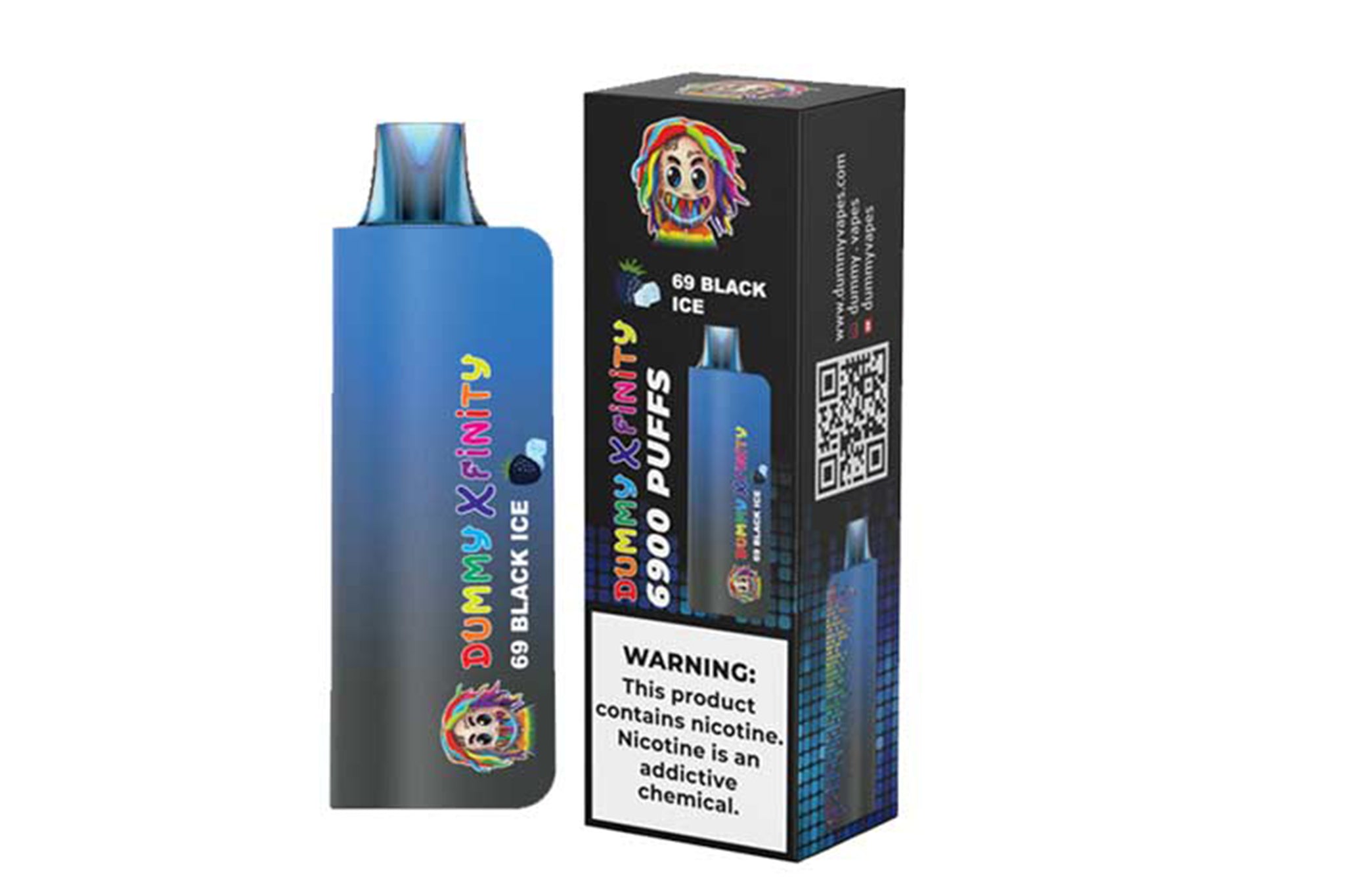 Dummy Vapes 8000 Puffs Disposable Vape - 1 Pack - Image 25