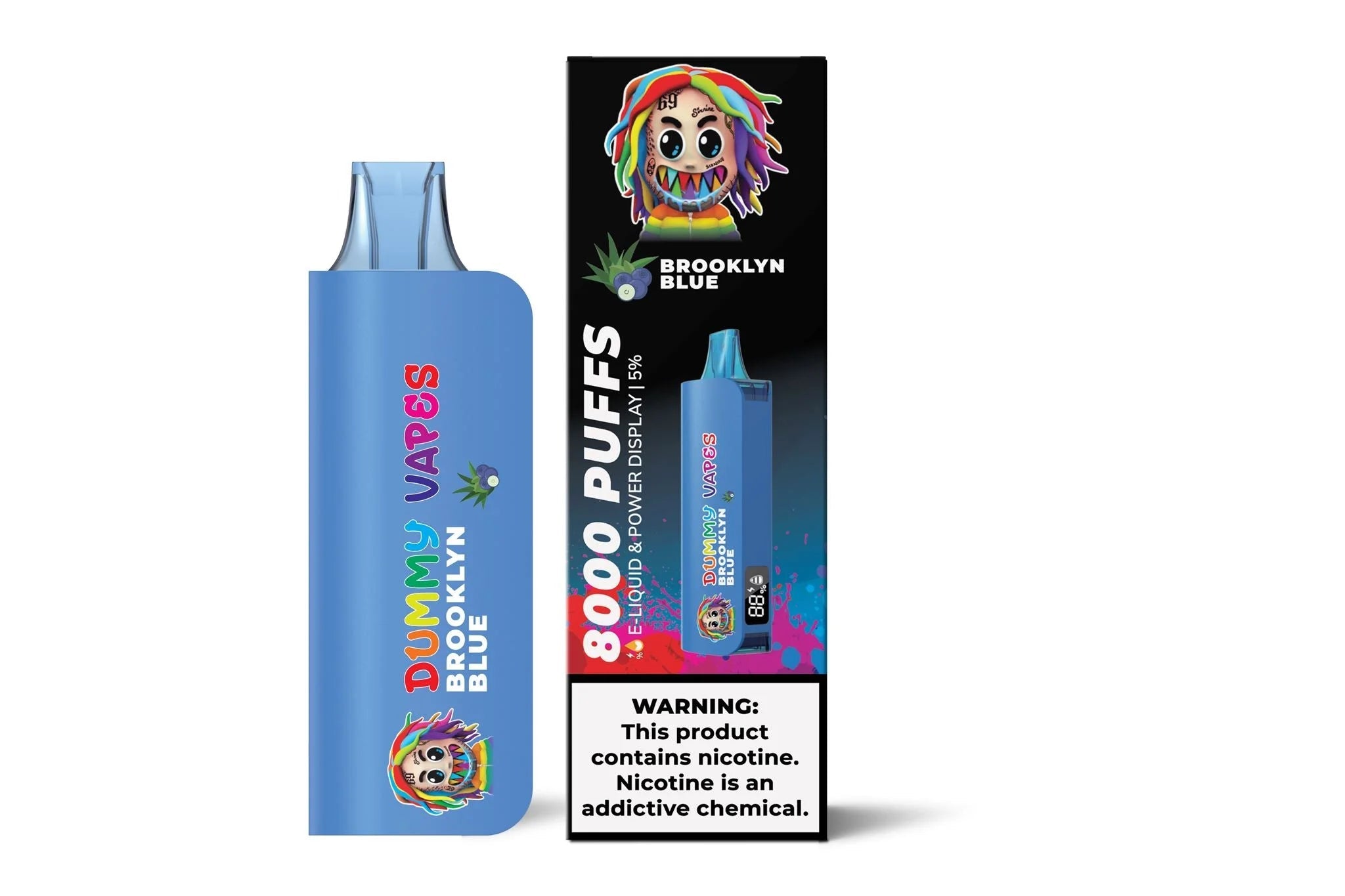 Dummy Vapes 8000 Puffs Disposable Vape - 1 Pack - Image 5