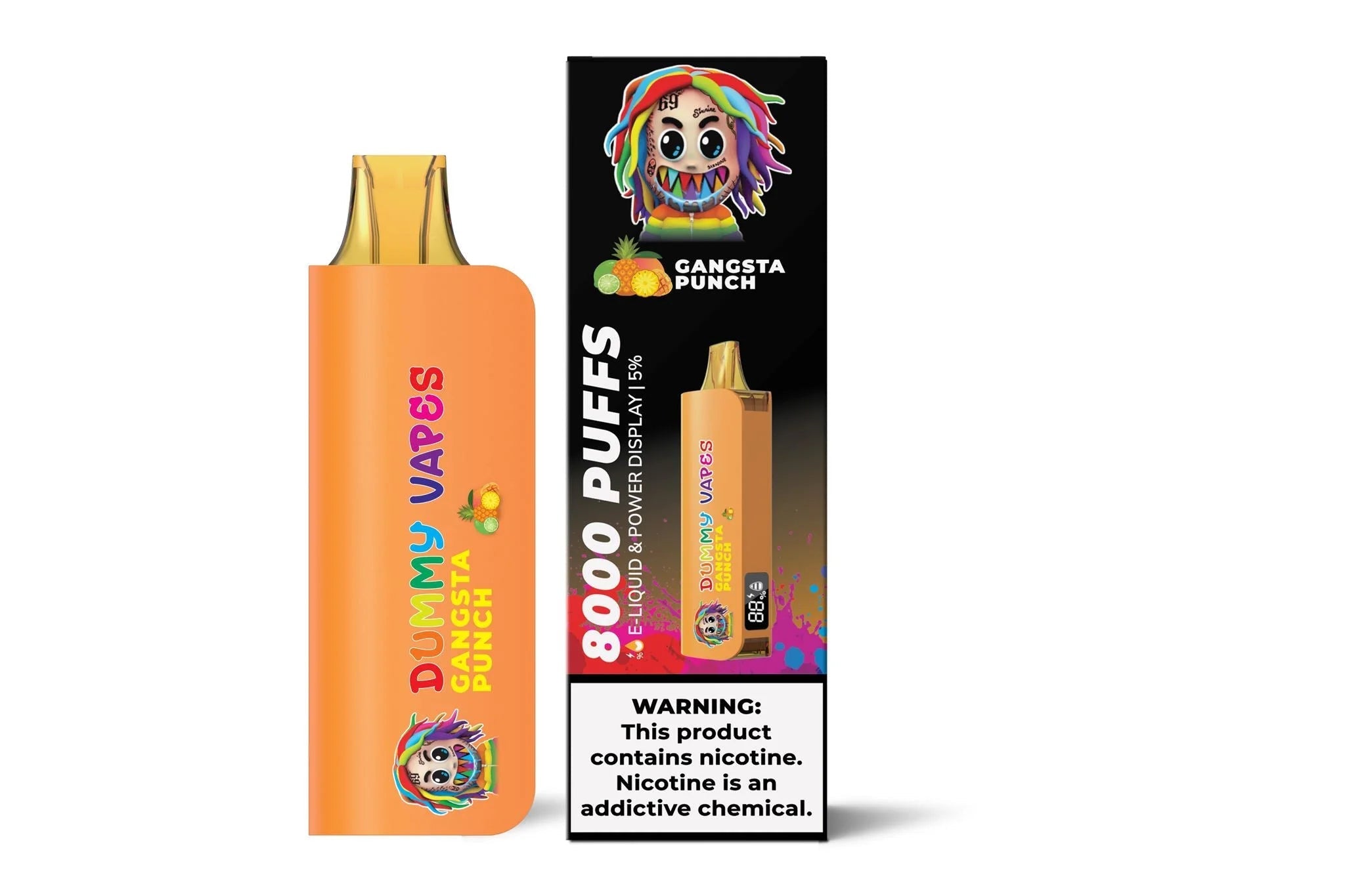 Dummy Vapes 8000 Puffs Disposable Vape - 1 Pack - Image 11