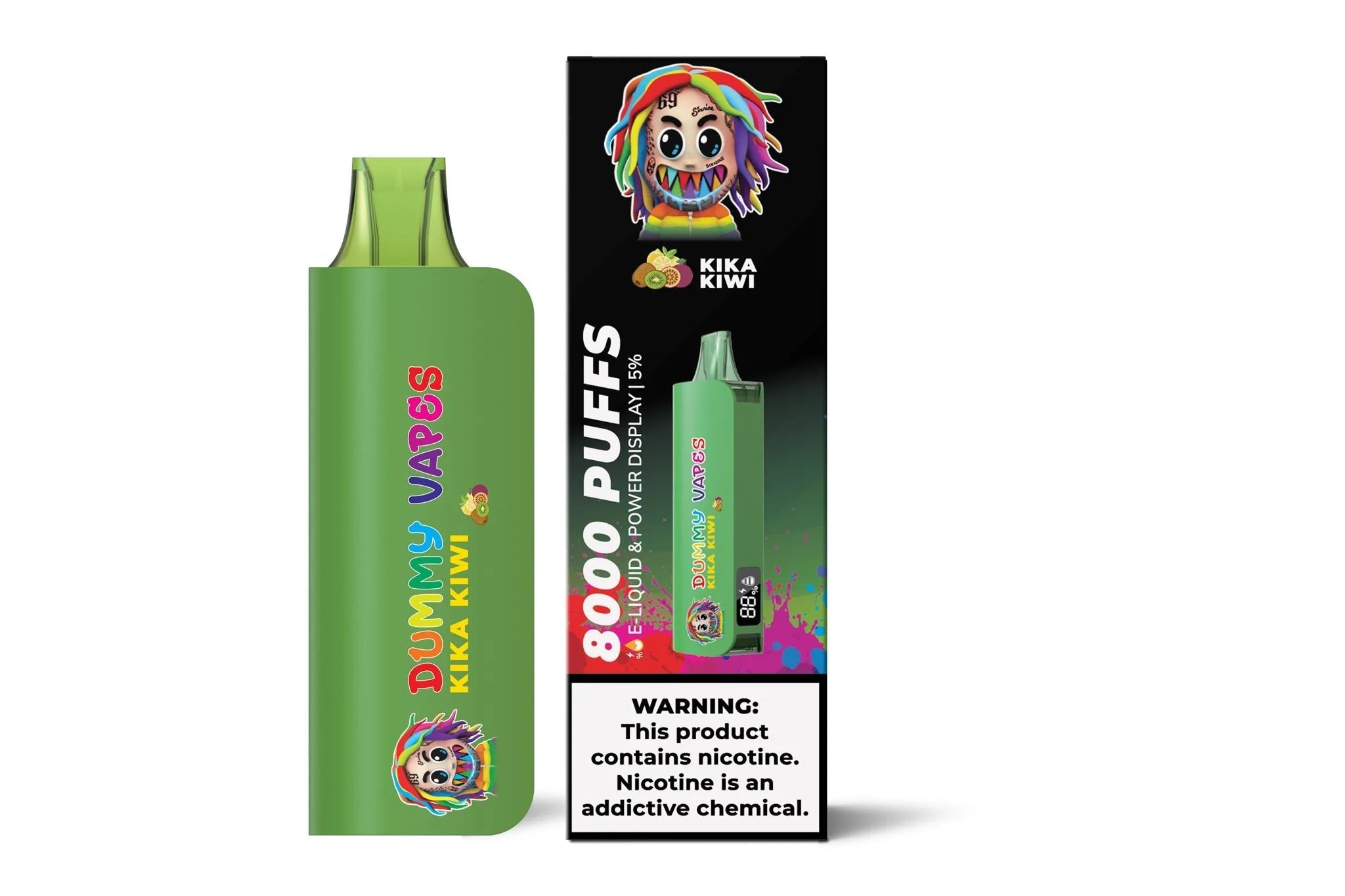 Dummy Vapes 8000 Puffs Disposable Vape - 1 Pack - Image 14