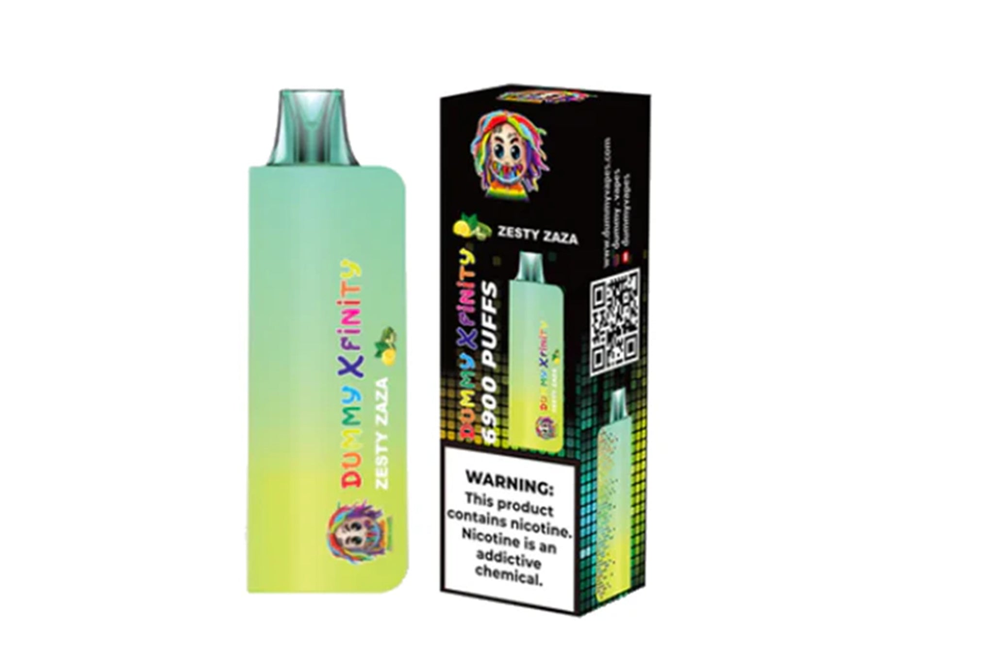 Dummy Vapes 8000 Puffs Disposable Vape - 1 Pack - Image 24