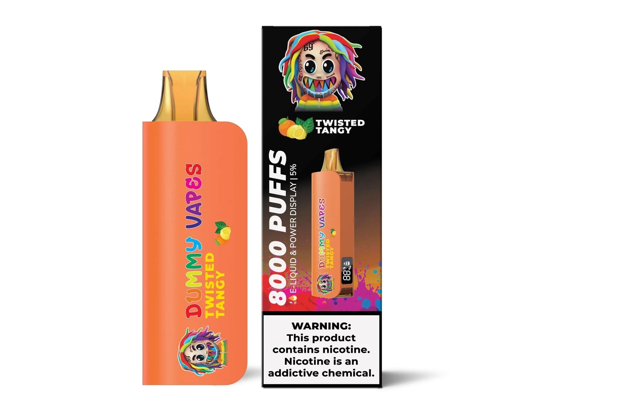 Dummy Vapes 8000 Puffs Disposable Vape - 1 Pack - Image 21