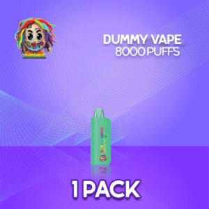 Dummy Vapes 8000 Puffs Disposable Vape - 1 Pack