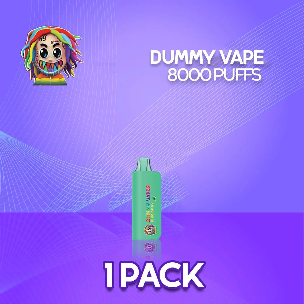Dummy Vapes 8000 Puffs Disposable Vape - 1 Pack