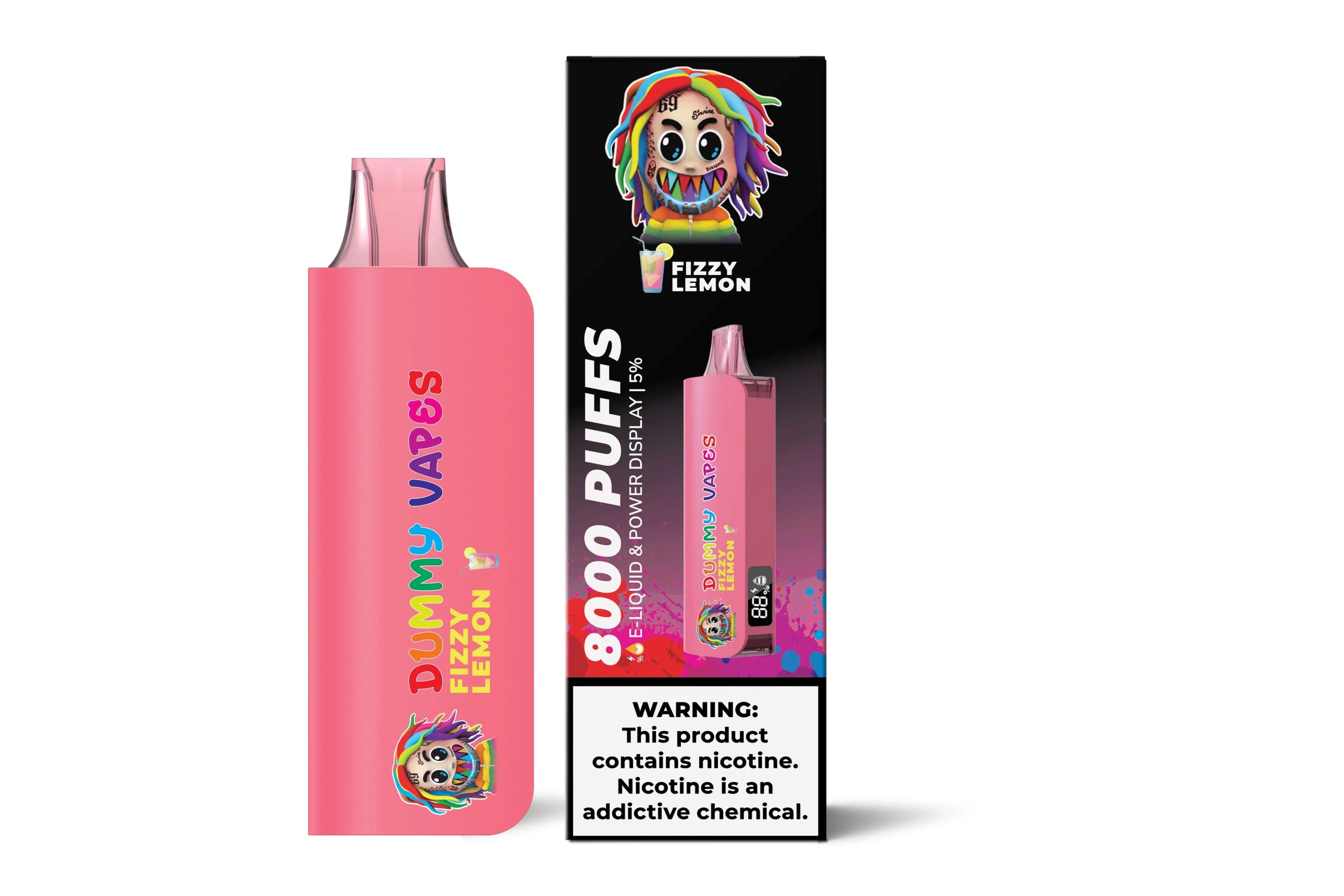 Dummy Vapes 8000 Puffs Disposable Vape - 3 Pack - Image 17