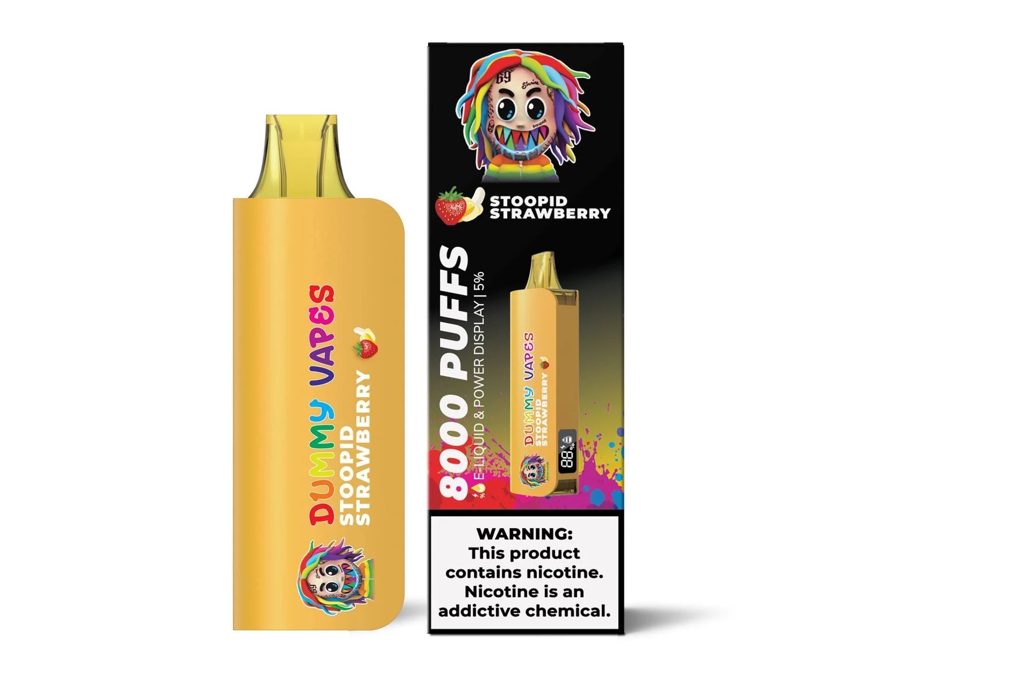 Dummy Vapes 8000 Puffs Disposable Vape - 3 Pack - Image 6