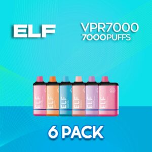 ELF VPR 7000 Ultra - 6 Pack
