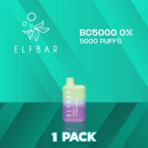 EBCREATE BC5000 Zero Nicotine - (1 Pack)