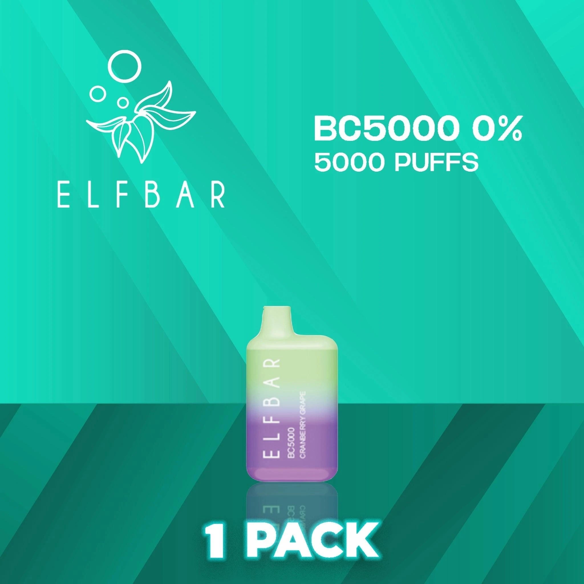 EBCREATE BC5000 Zero Nicotine - (1 Pack)