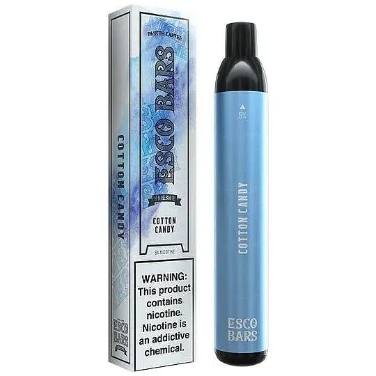Esco Bar Mesh Coil 2500 Puffs Disposable Vape - 1 Pack - Image 9