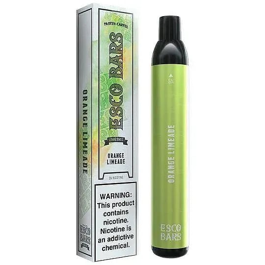 Esco Bar Mesh Coil 2500 Puffs Disposable Vape - 1 Pack - Image 12
