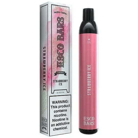 Esco Bar Mesh Coil 2500 Puffs Disposable Vape - 1 Pack - Image 8