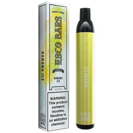 Esco Bar Mesh Coil 2500 Puffs Disposable Vape - 1 Pack - Image 5