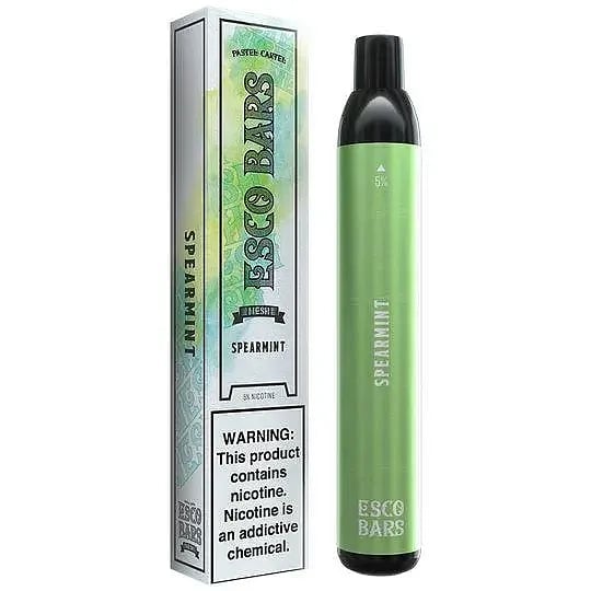 Esco Bar Mesh Coil 2500 Puffs Disposable Vape - 1 Pack - Image 6