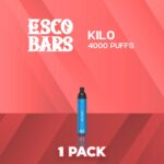 esco-bars-kilo-flavor-disposable-vape.jpg Esco Bars Kilo Flavor - Disposable Vape