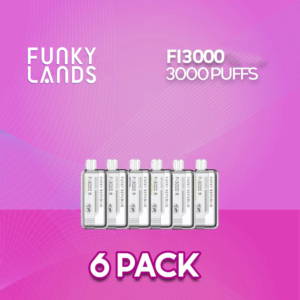 Funky Republic FI3000 - (6 Pack)