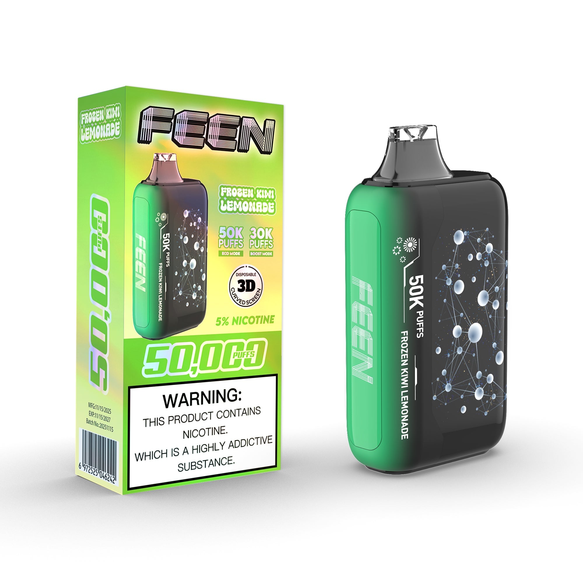 FEEN 50K - Frozen Kiwi Lemonade