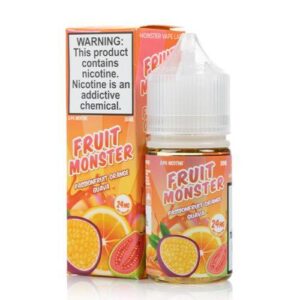 Fruit Monster Salt Nic Passion Fruit Orange Guava 30mL