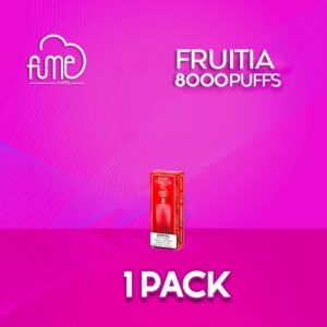 Fruitia x Fume Flavor - Disposable Vape