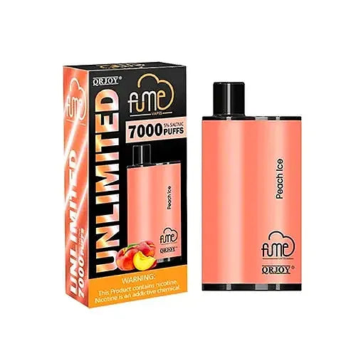 Fume Unlimited Disposable Vape 7000 Puffs - 10 Pack - Image 21