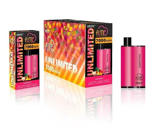 Fume Unlimited Disposable Vape 7000 Puffs - 3 Pack - Image 22