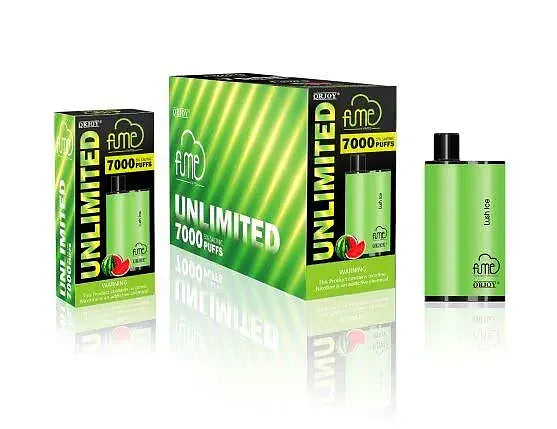 Fume Unlimited Disposable Vape 7000 Puffs - 3 Pack - Image 11