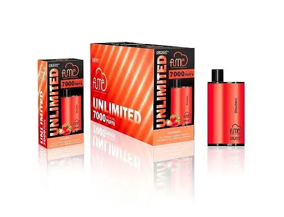 Fume Unlimited Disposable Vape 7000 Puffs - 3 Pack - Image 20