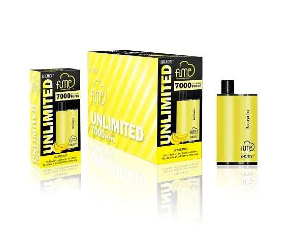 Fume Unlimited Disposable Vape 7000 Puffs - 3 Pack - Image 6