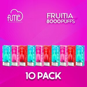 Fruitia x Fume - (10 Pack)