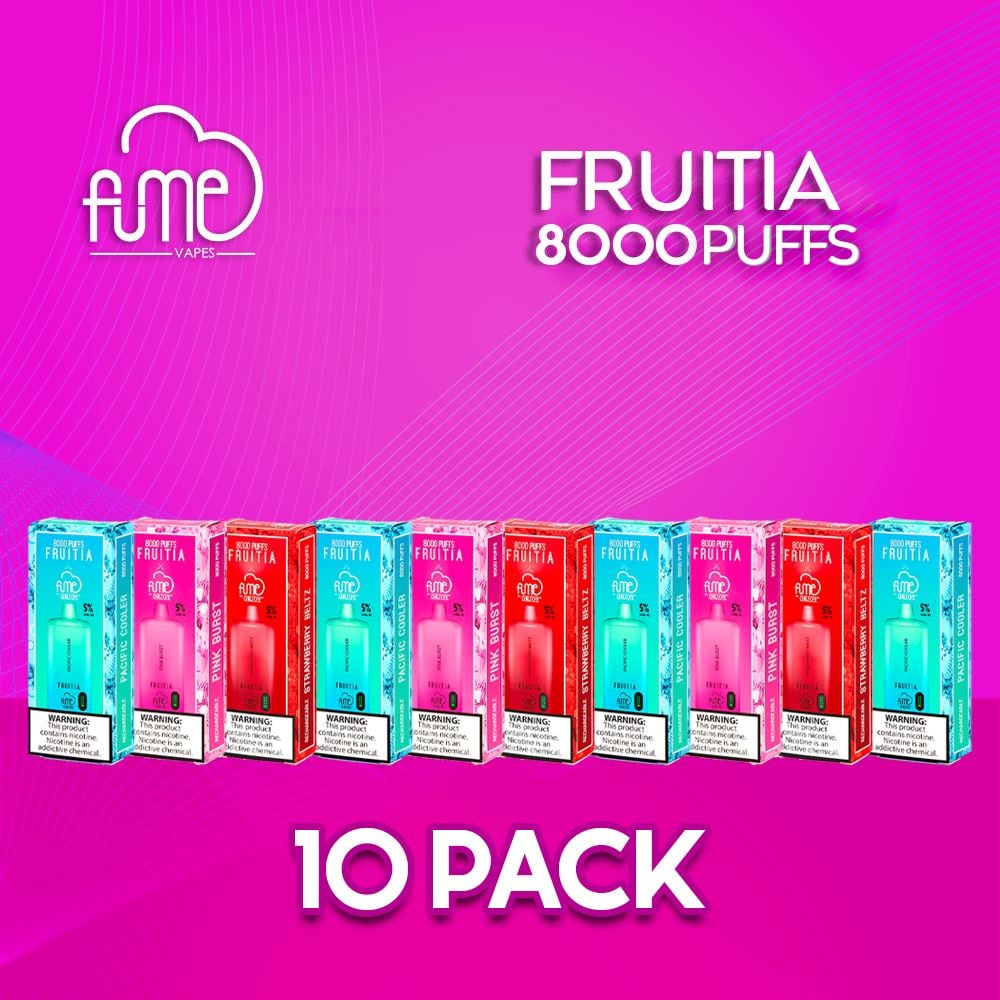 Fruitia x Fume - (10 Pack)