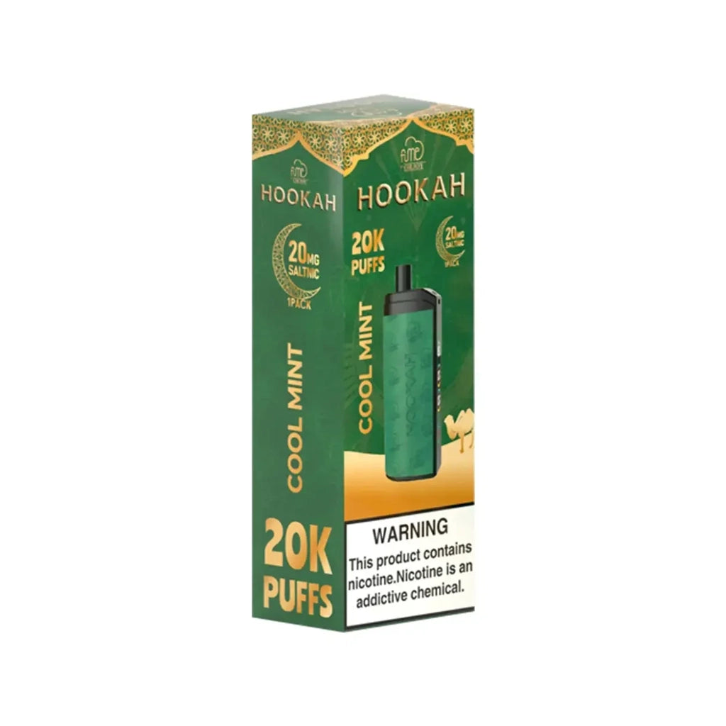 Fume Hookah 2% 20K Disposable Vape - (3 Pack) - Image 9
