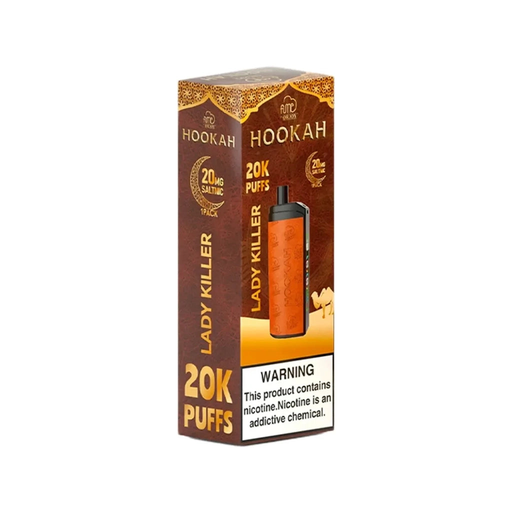 Fume Hookah 2% 20K Disposable Vape - (3 Pack) - Image 11