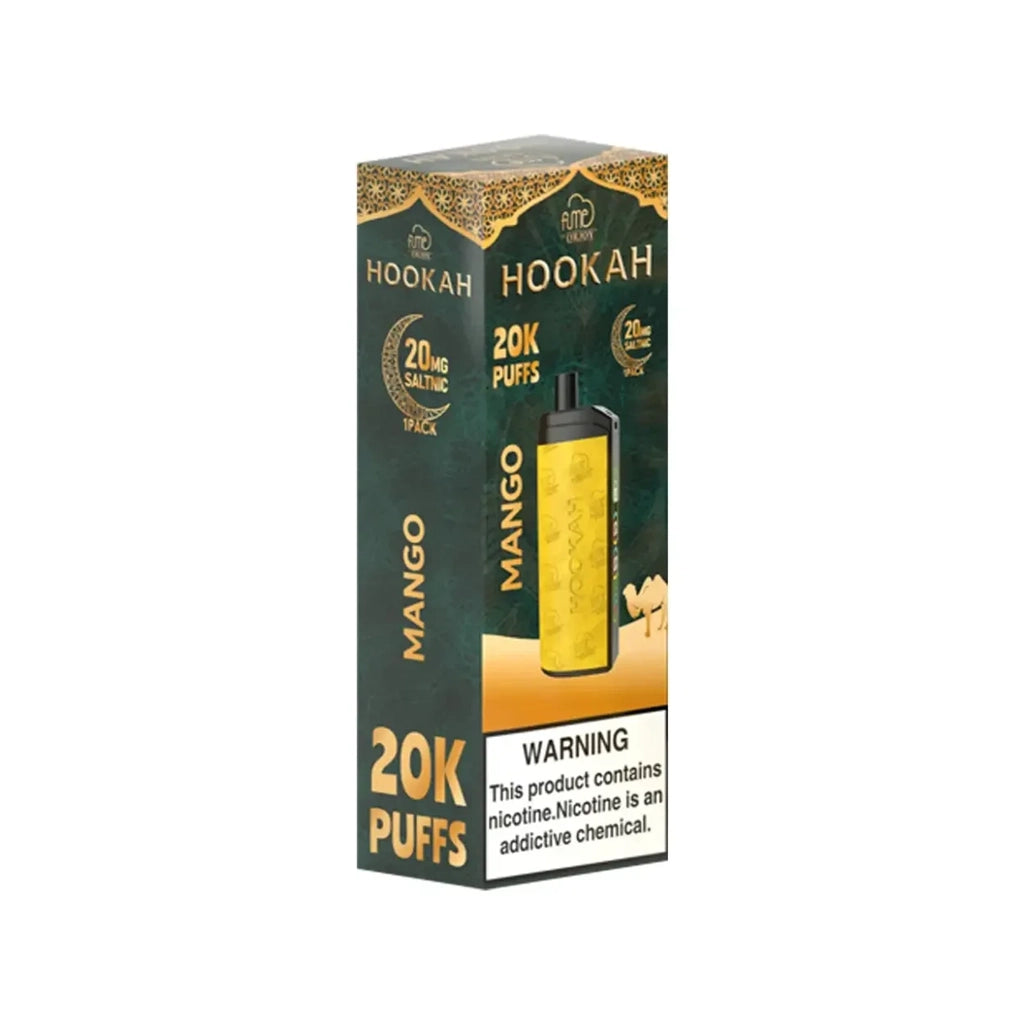 Fume Hookah 2% 20K Disposable Vape - (3 Pack) - Image 13