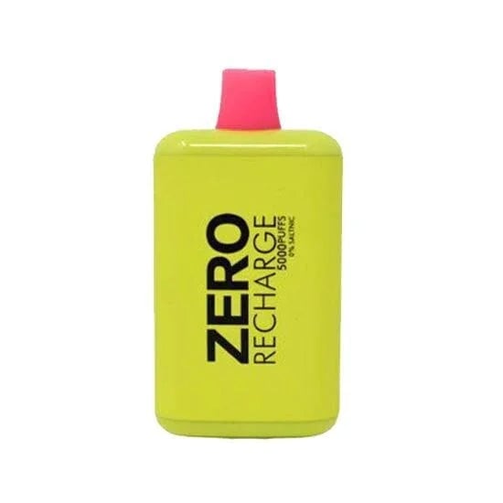 Fume Recharge Zero 0% Disposable Vape - 10 Pack - Image 10